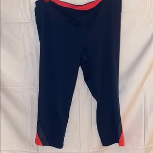 under armor cropped leggings